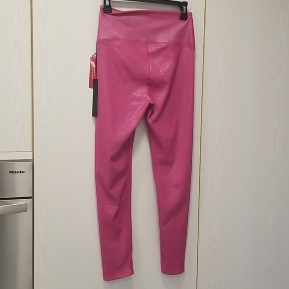 💕CARBON38💕 Iridescent Ribbed Set ~ Magenta L NWT - Picture 15 of 16